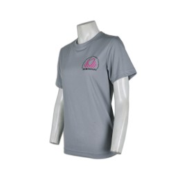 T546 慈善機構T恤 團體Logo班T印製 個性圖案印花tee T恤設計選擇  t-shirt公司     灰色  瞬間降溫 添加超微冰感顆粒 T546 慈善機構T恤 團體Logo班T印製 個性圖案印花tee T恤設計選擇  t-shirt公司     灰色  瞬間降溫 添加超微冰感顆粒